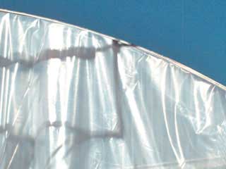 Polyfilm Roll Glazing