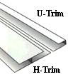 'U' & 'H' Trim
