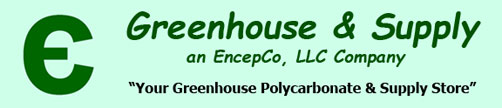 your greenhouse polycarbonate and supply store