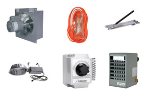 greenhouse equipment