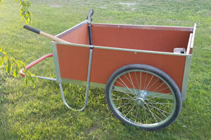 The Big Garden Cart by Homestead