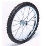 20" Pair Tires & Tubes, Complete Wheel 16 Heavy Duty Welded 1/4" Spokes